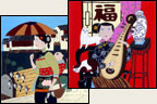 Chinese Style Abstract Asian Modern Art