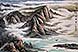 Yangtze River Asian Landscape Painting