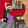 Asian Lady in Waiting