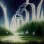 Song of the Spring Waters Landscape Painting