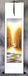 When Three Meet, One Becomes Teacher - Asian Art Wall Scroll