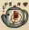 Man in Tea Pot Painting
