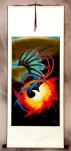 Dragon and Phoenix Wall Scroll
