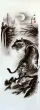 Black & White Tiger Drawing