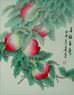Wishing You a Happy and Long Life - Peaches Painting