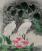 Egrets - Early Morning Dew Painting