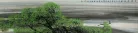Fishing in the River - Chinese Landscape Painting
