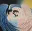 Angels Embrace Painting