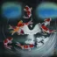 Blue Dreams Koi Fish Masterpiece Painting
