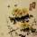 Chrysanthemums and Bees Painting