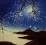 Blue Dreams - Chinese Cranes Landscape Painting