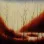 Sunset Dyes the Forest with Color - Asian Painting