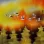 Cranes Taking Flight in Autumn - Asian Art Painting
