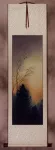 Twilight Birds' Song Wall Scroll