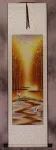 When Three Meet, One Becomes Teacher - Asian Art Wall Scroll
