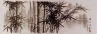Charcoal Bamboo Drawing