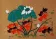 Lucky Gold Fish - Chinese Folk Art Painting