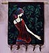 Painted Tapestry Wall Hanging