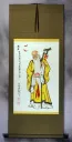 God of Longevity Wall Scroll
