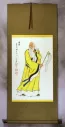 Wise Lao Tzu / Laozi Wall Scroll