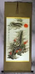 Dragon of the Clouds Wall Scroll