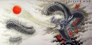 Huge Dragon Painting