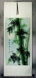Bamboo Wall Scroll