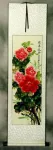 Colorful Peony Flower Wall Scroll