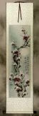Snow Plum Blossom Wall Scroll