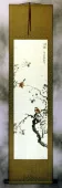 The Song of the Couple - Bird and Flower Wall Scroll