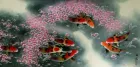 Koi Fish and Plum Blossoms