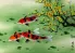 Koi Fish & Plum Blossom Painting