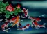 Nine Koi Fish Masterpiece Painting