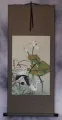 Egrets and Lotus Painting